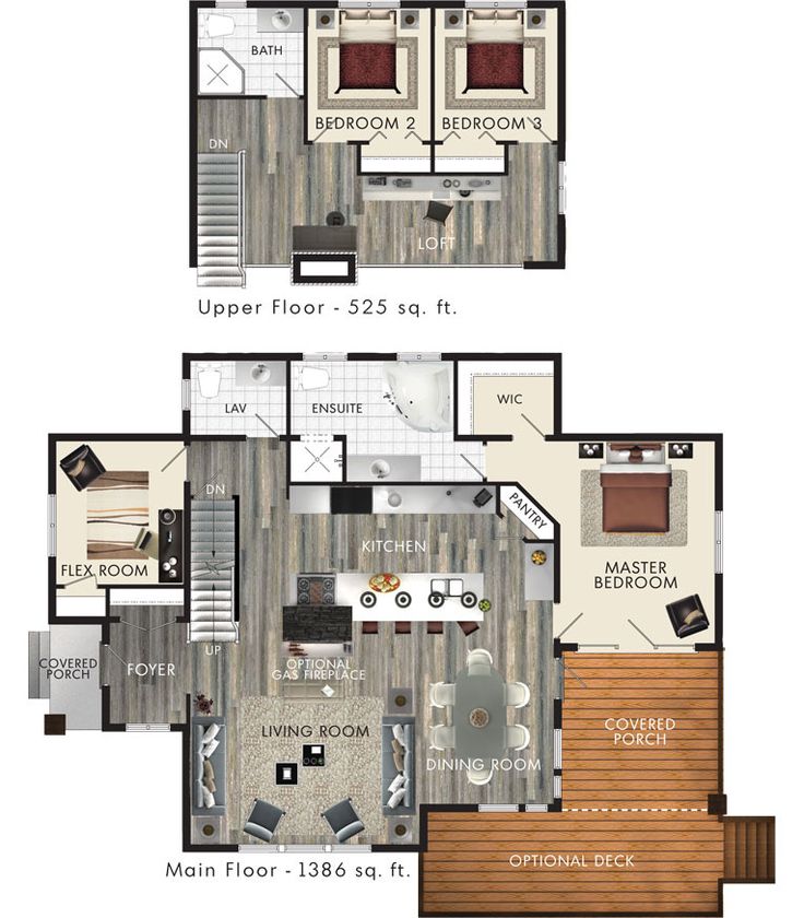 loft floor plans