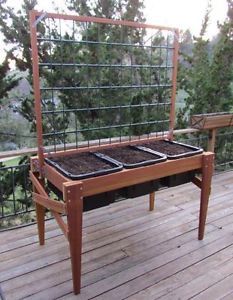 elevated raised garden beds
