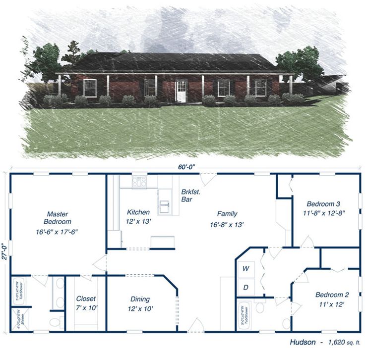 metal house plans