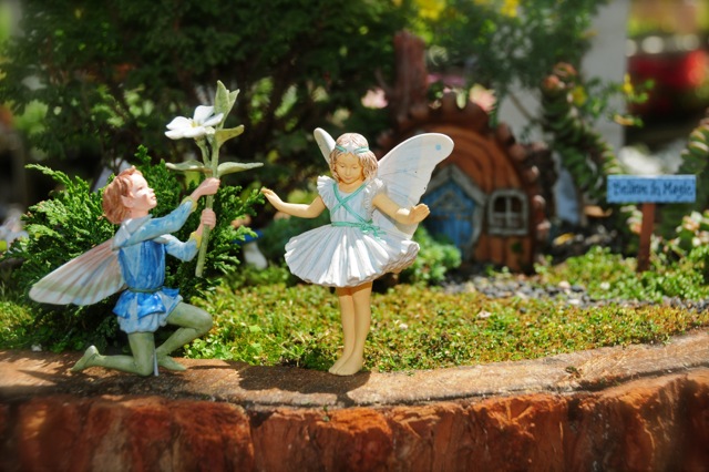fairies for fairy gardens