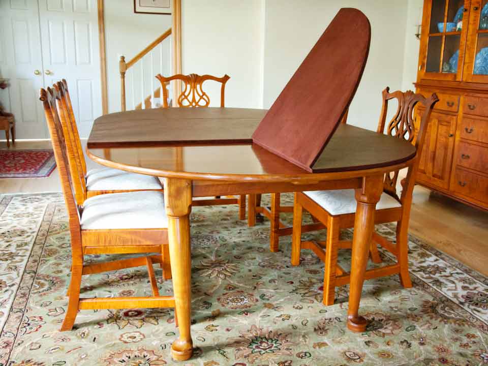 pads for dining room table