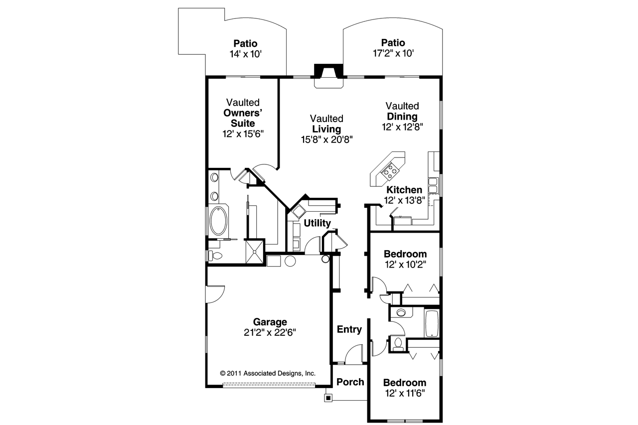 30 ft wide house plans